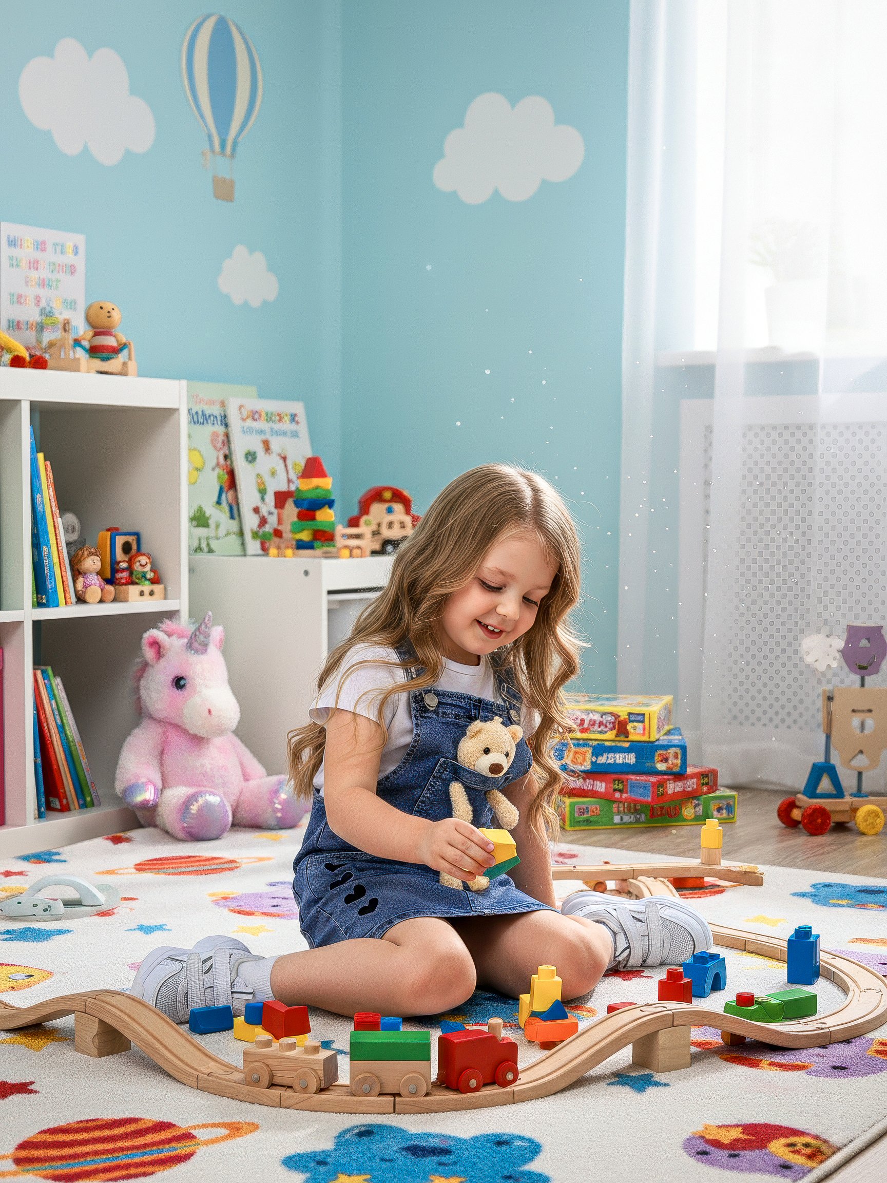 Сарафан СИНИЙ МИР WCBD8045A-G39 - фото 5