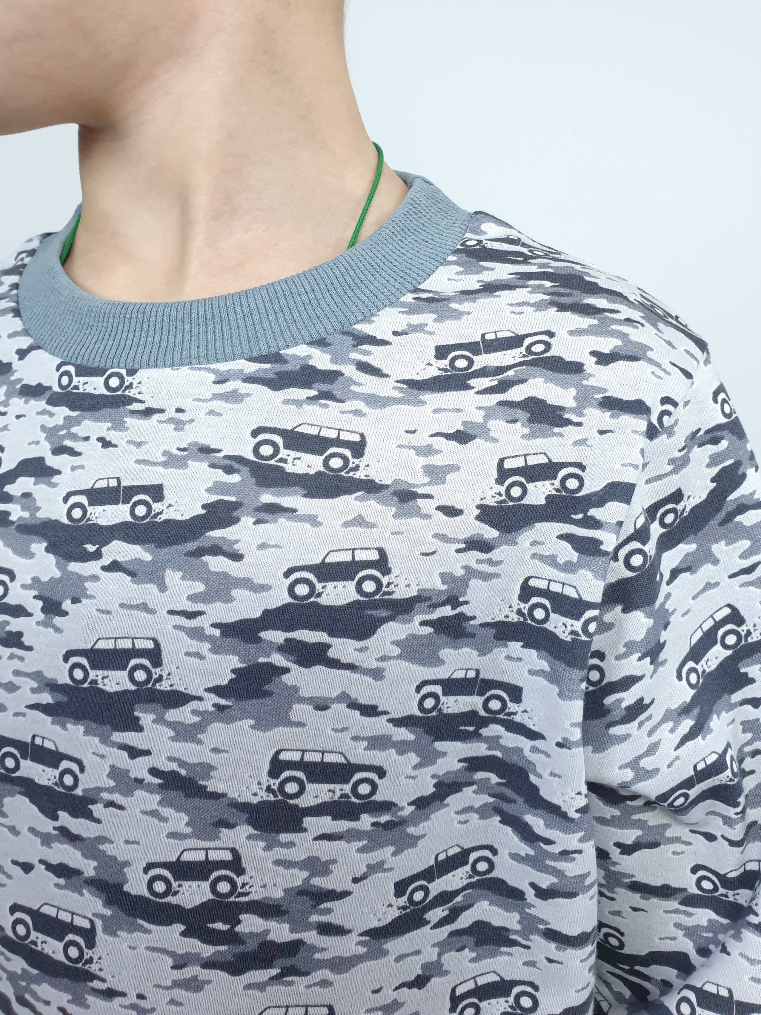 Пижама Luneva 8-74-1. - фото 8