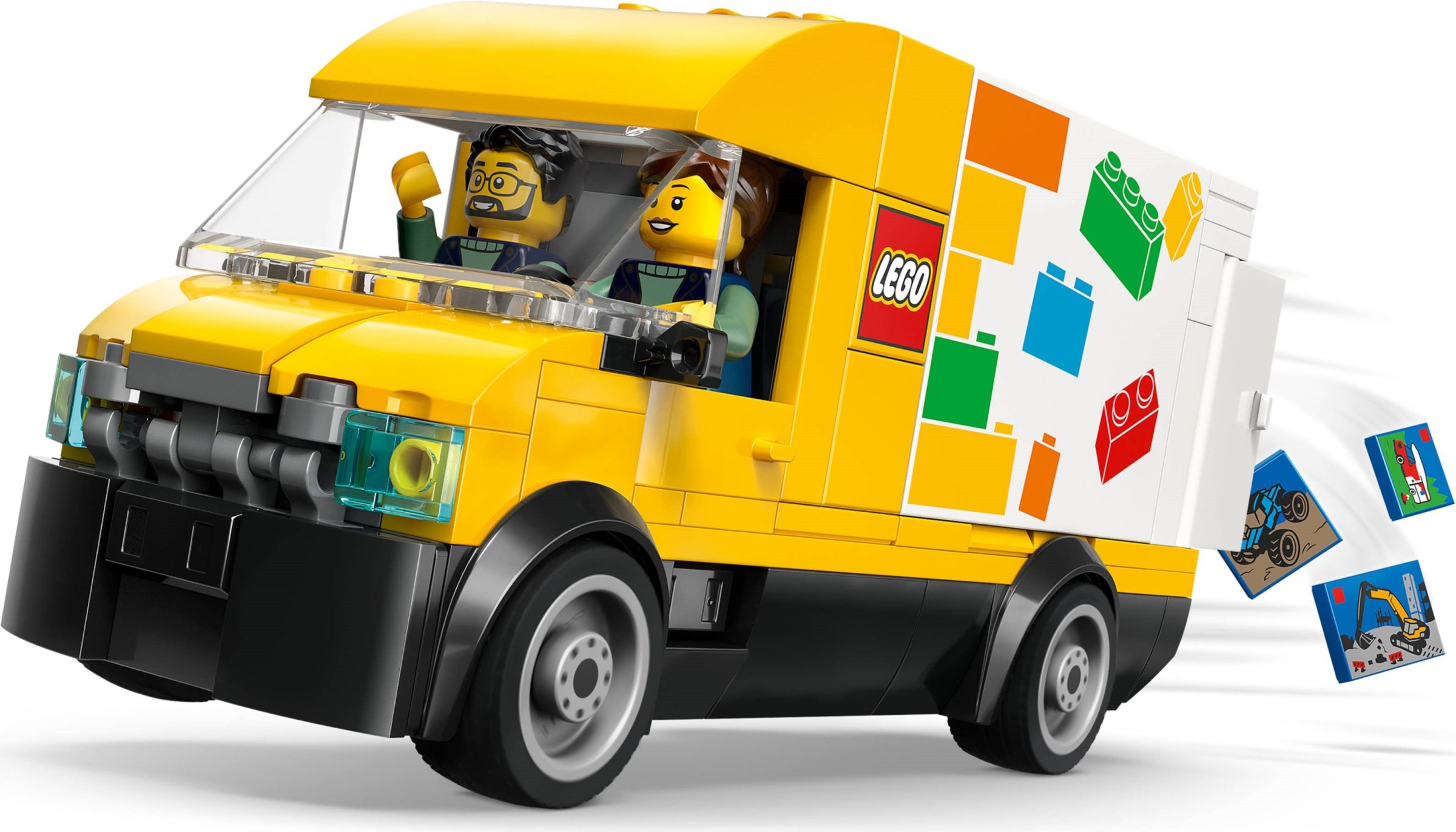 Конструктор LEGO City 60500 276 дет. - фото 8
