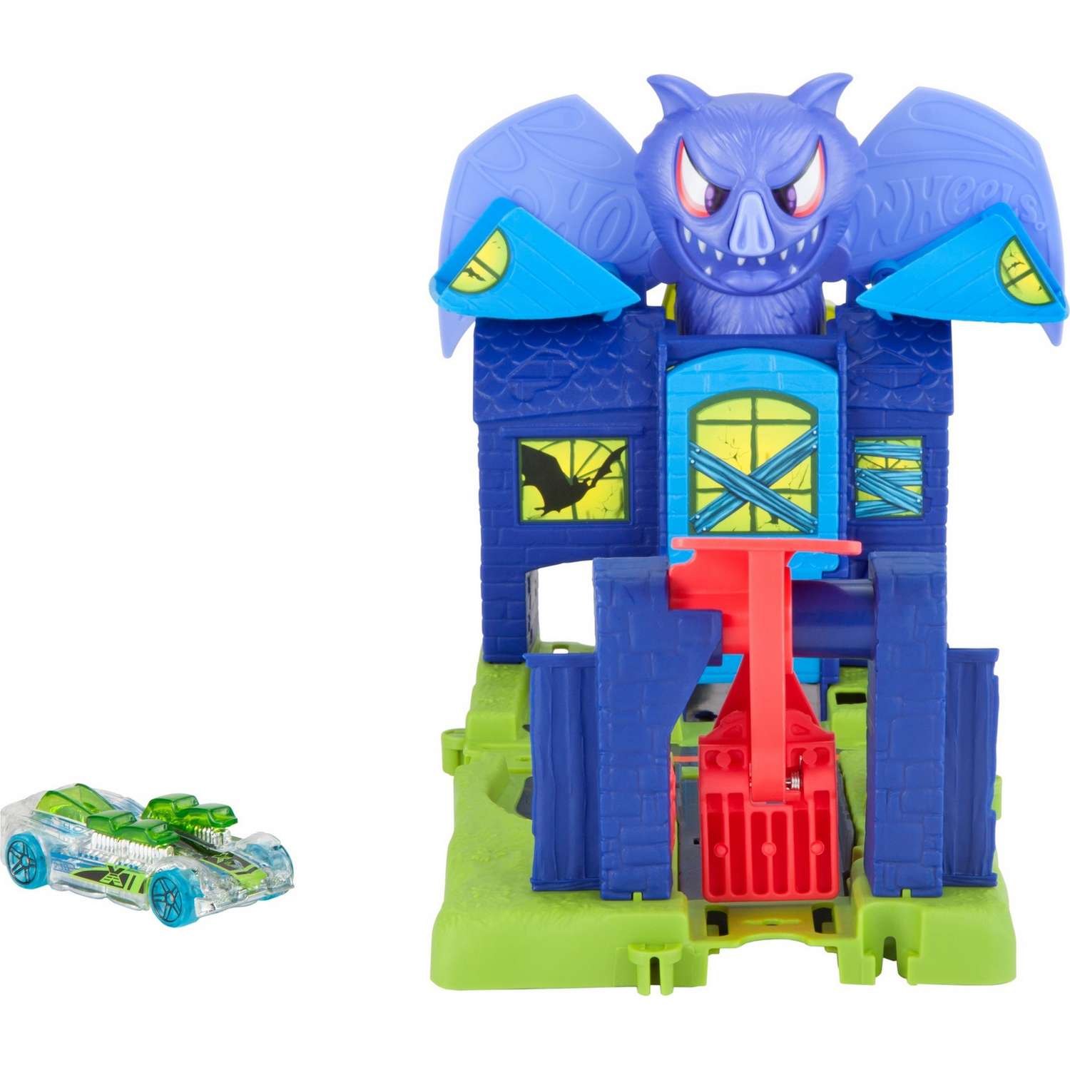 Трек Hot Wheels Сити с монстрами-злодеями в ассортименте FNB05 - фото 17