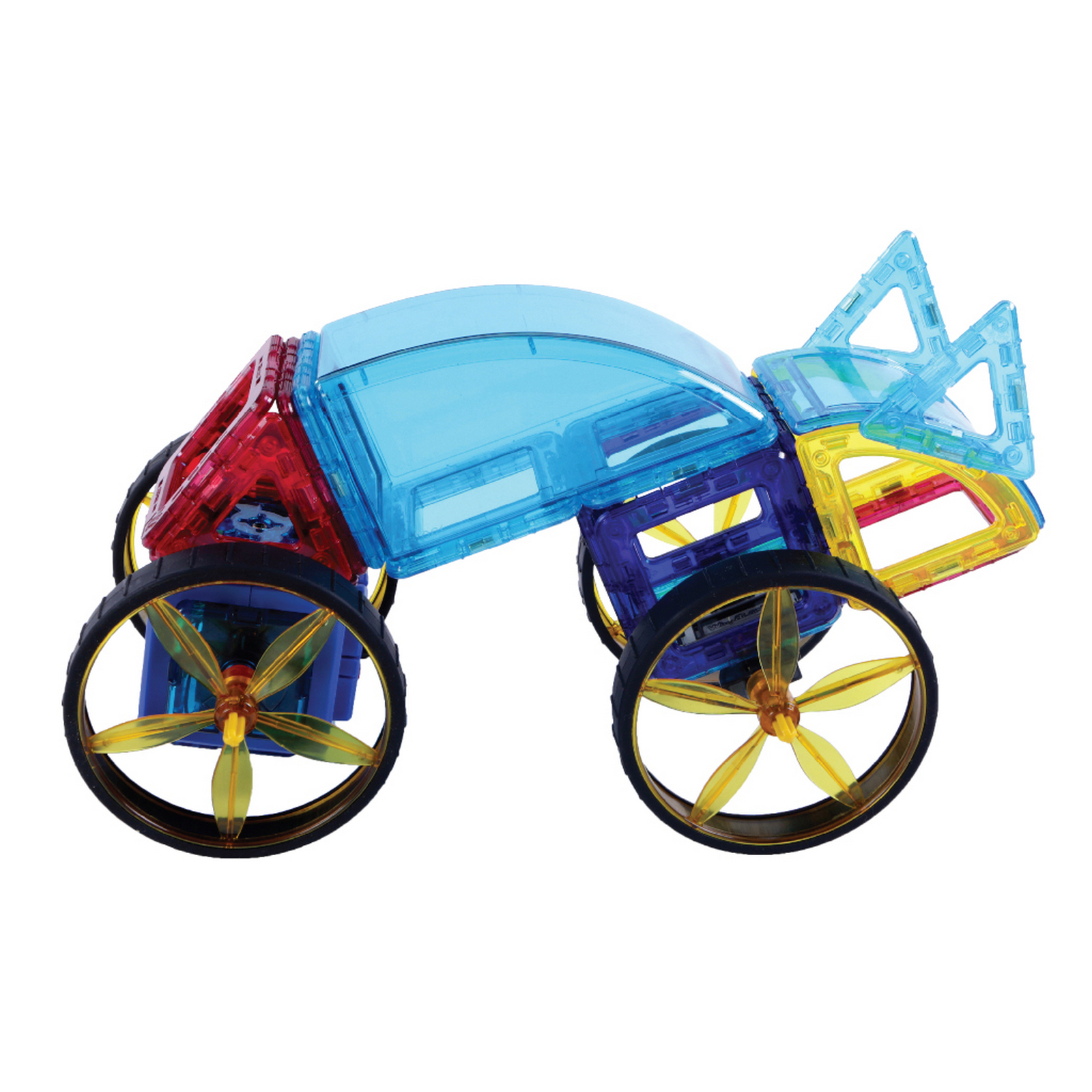 Конструктор MagKinder Automobile Set 43 дет. - фото 3