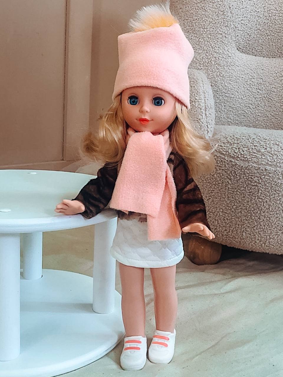 Кукла модельная СТРАНА КУКОЛ кукла в модной одежде высота 35 см 18-C-16 - фото 13