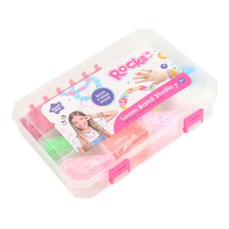 Набор для творчества Demi Star плетение Loom Band Studio