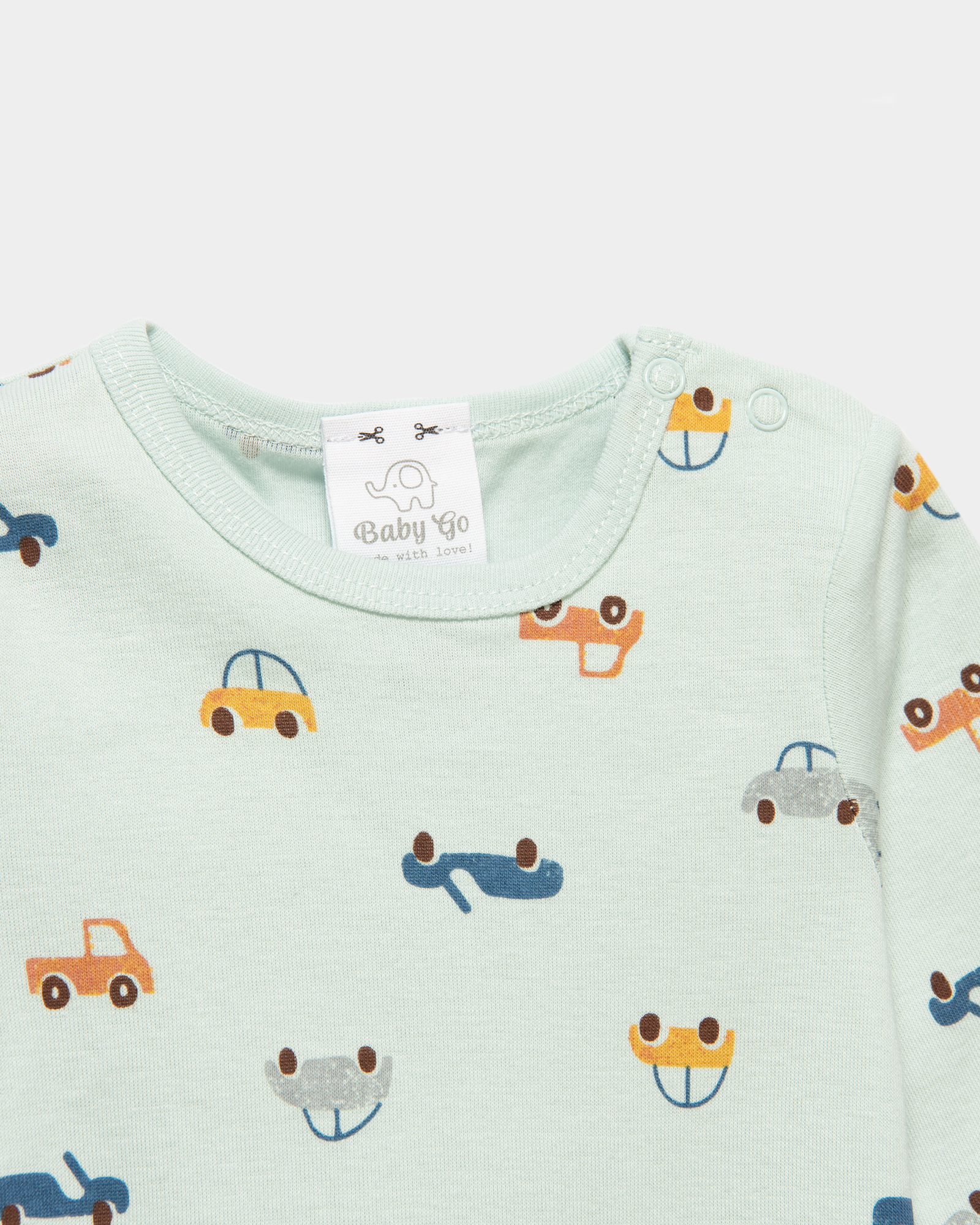 Боди Baby Gо 2 шт W24BG2-15680ib-55 - фото 8