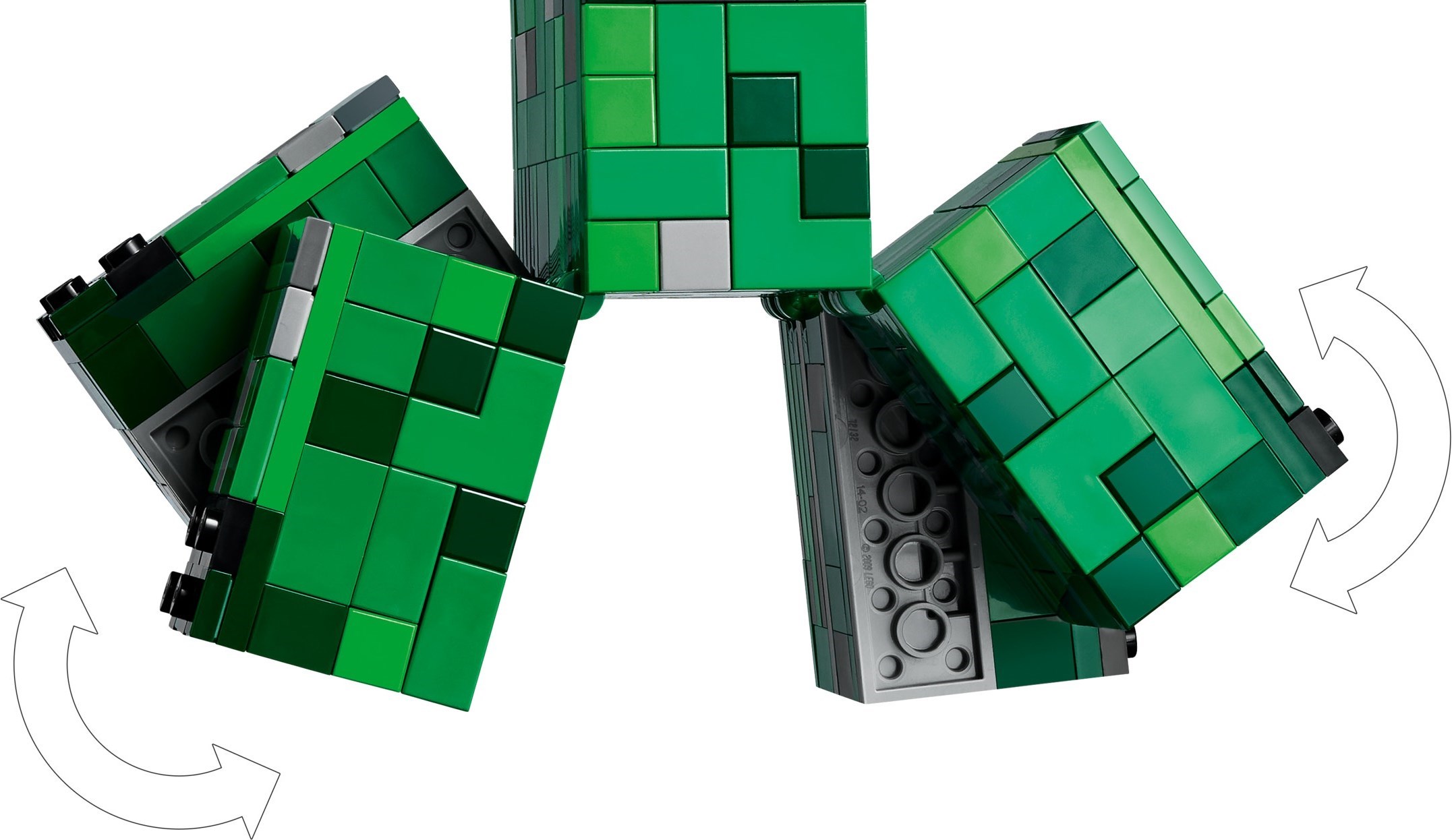 Конструктор LEGO Minecraft 21276 665 дет. - фото 10