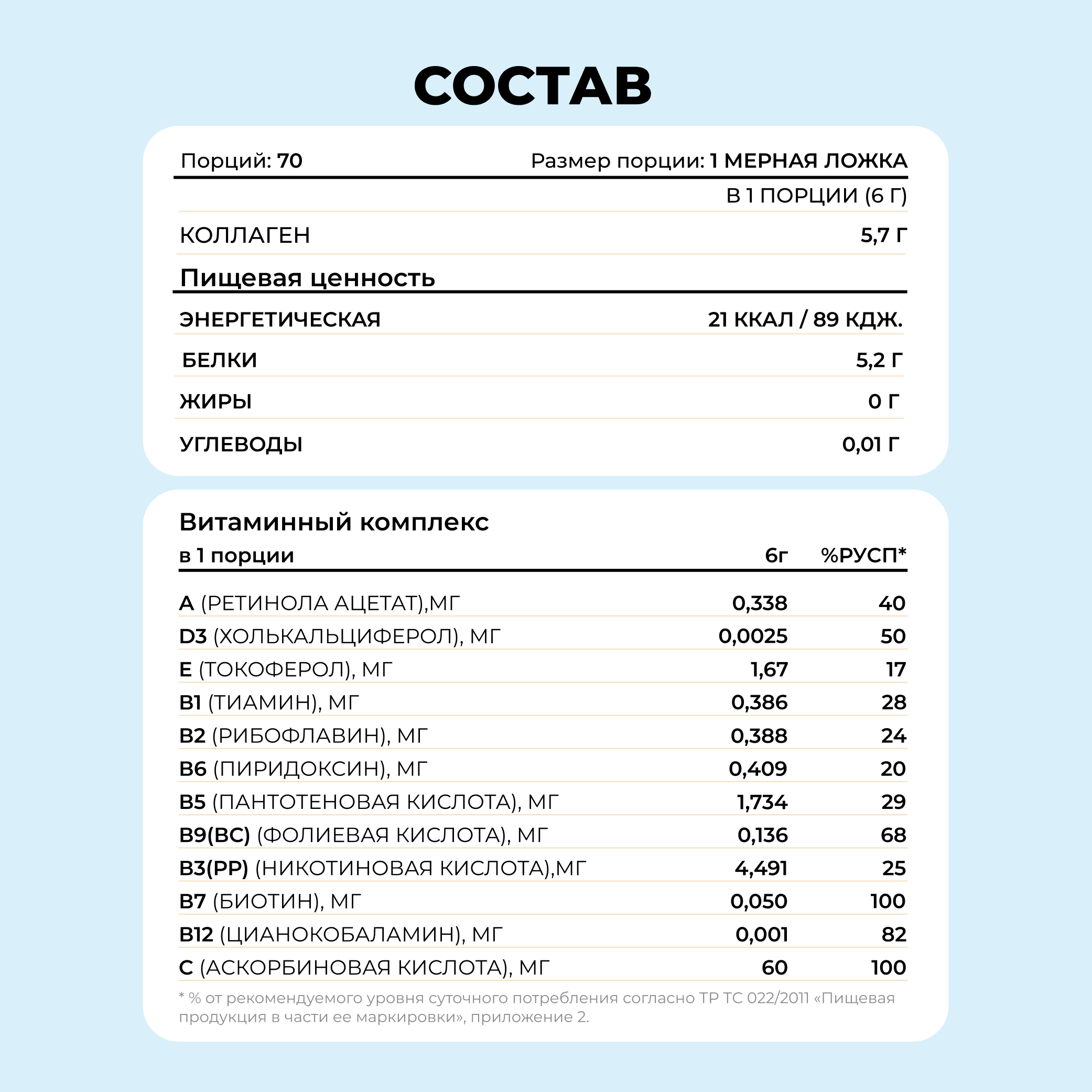 Пептидный коллаген с витамином С LeafToGo со вкусом лимона 70 порций 420г - фото 8