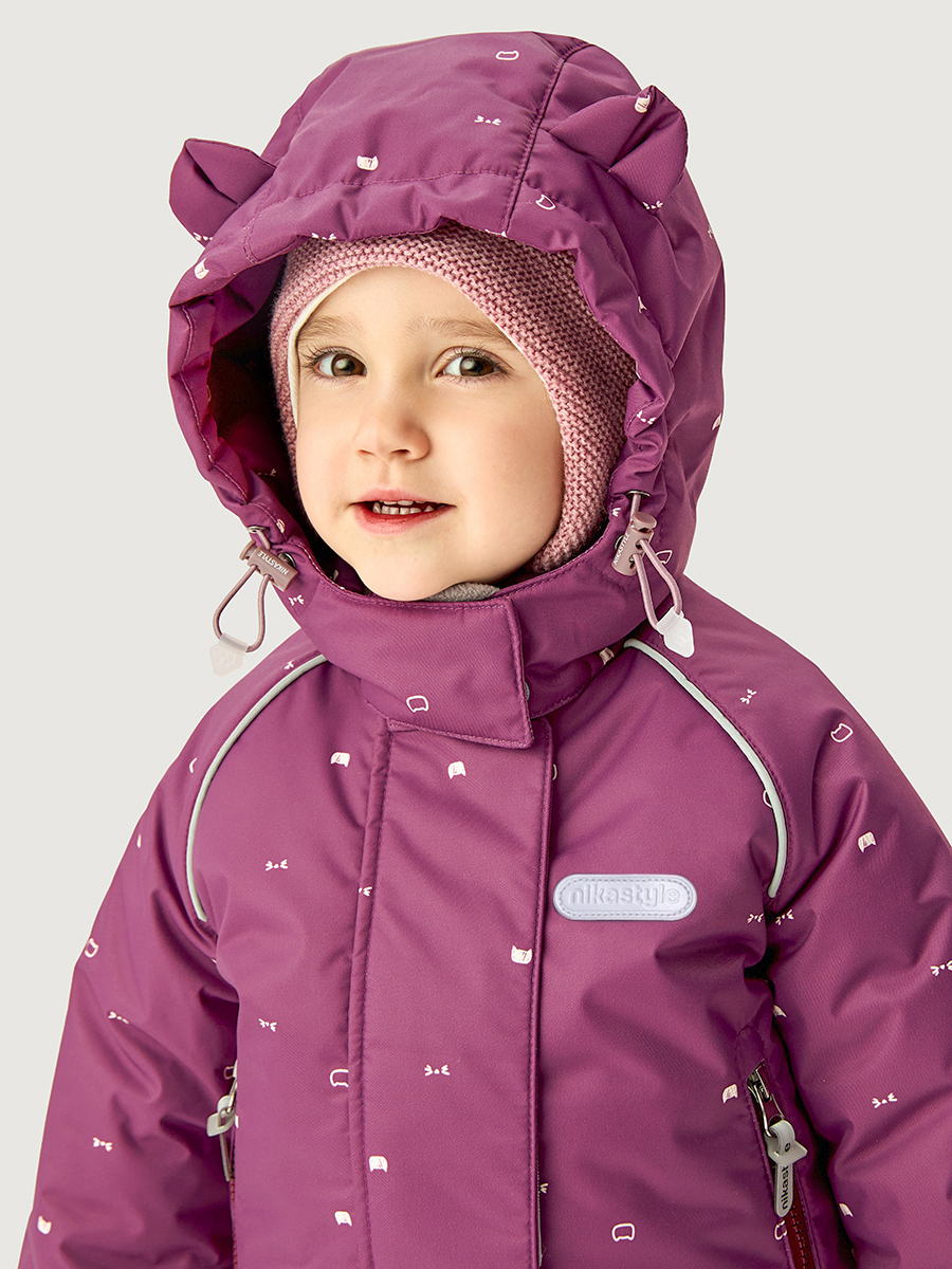 Костюм NIKASTYLE 7з0426 брусника - фото 6