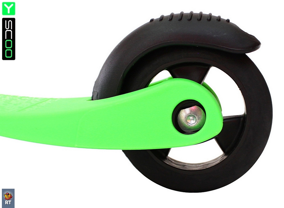 Самокат Y-Scoo трехколесный - фото 9