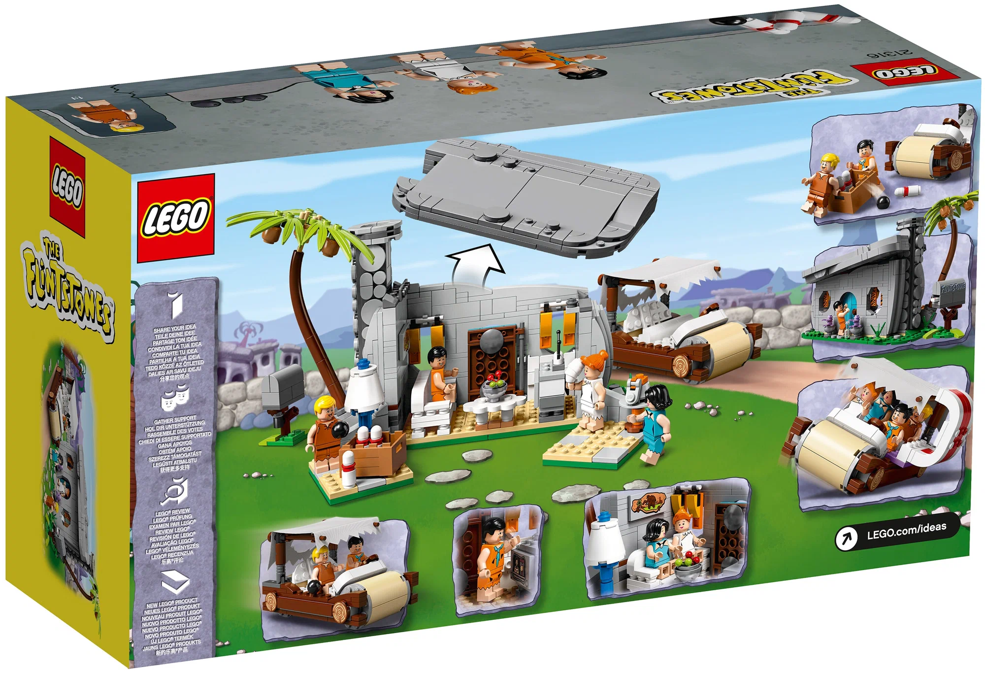 Конструктор LEGO Ideas 21316 732 дет. - фото 2