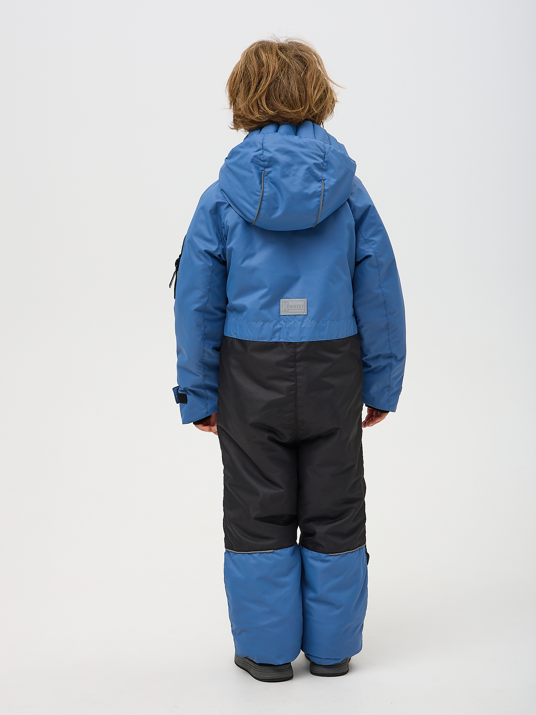 Комбинезон Kvartet 853 джинс - фото 7