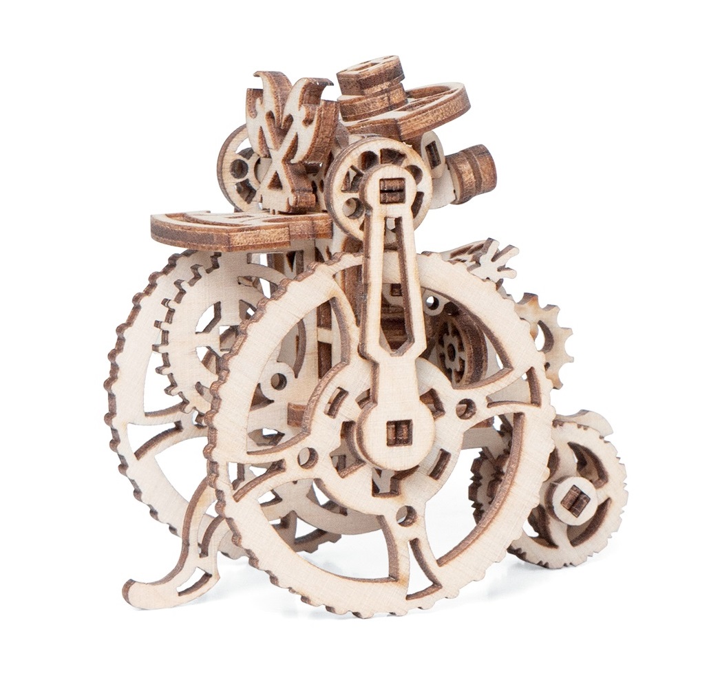 Конструктор Lemmo Крипики Робот Кови деревянный - фото 2