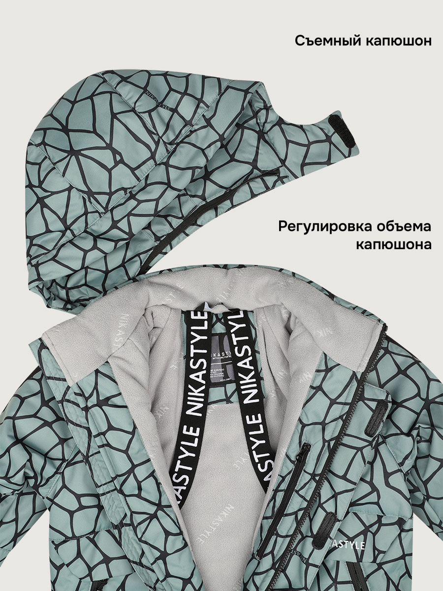 Костюм NIKASTYLE 7з2925 полынь/черный - фото 15