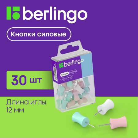 Кнопки BERLINGO 30 шт.