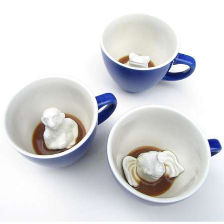Кружка Creature Cups с лягушкой