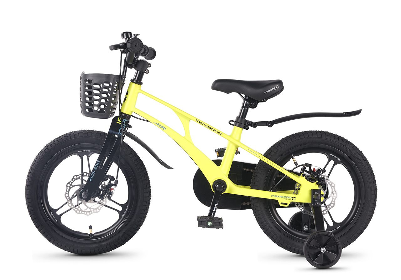 Двухколесный велосипед Maxiscoo 16 дюймов - фото 1