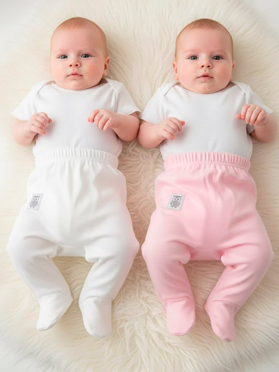 Ползунки 2 шт Совенок Дона БШ2-301-1/58 - фото 1