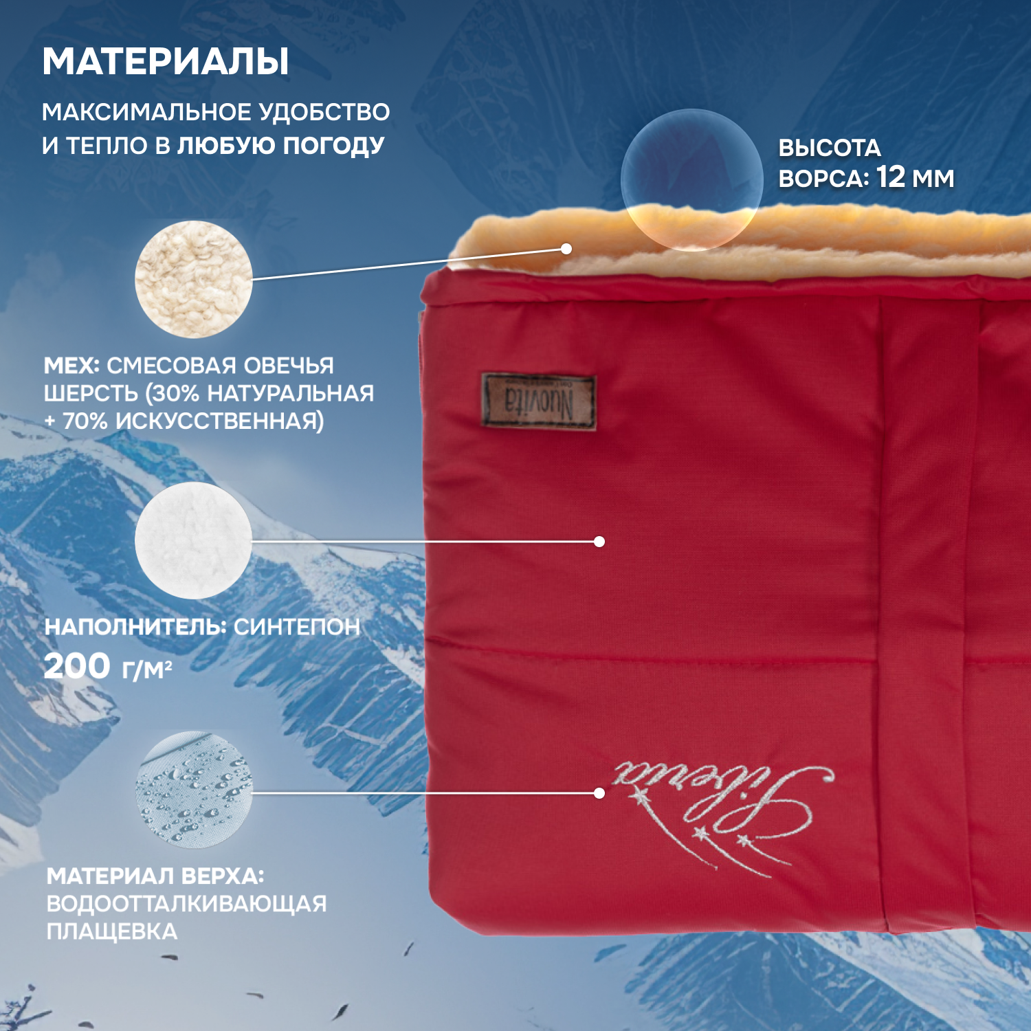 Муфта Nuovita NUO_mSIBP_1992 - фото 2