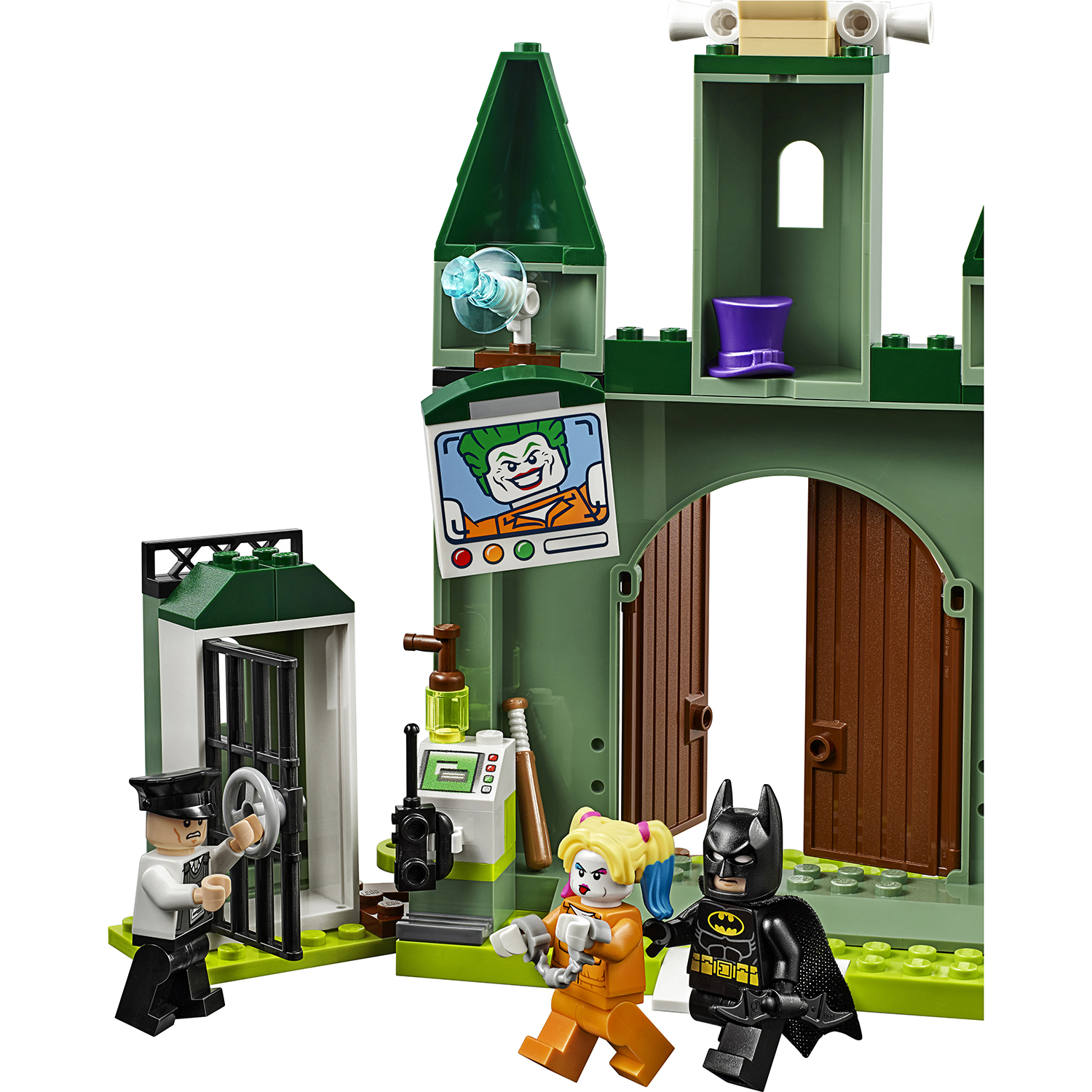 Конструктор LEGO DC Super Heroes блочный - фото 11