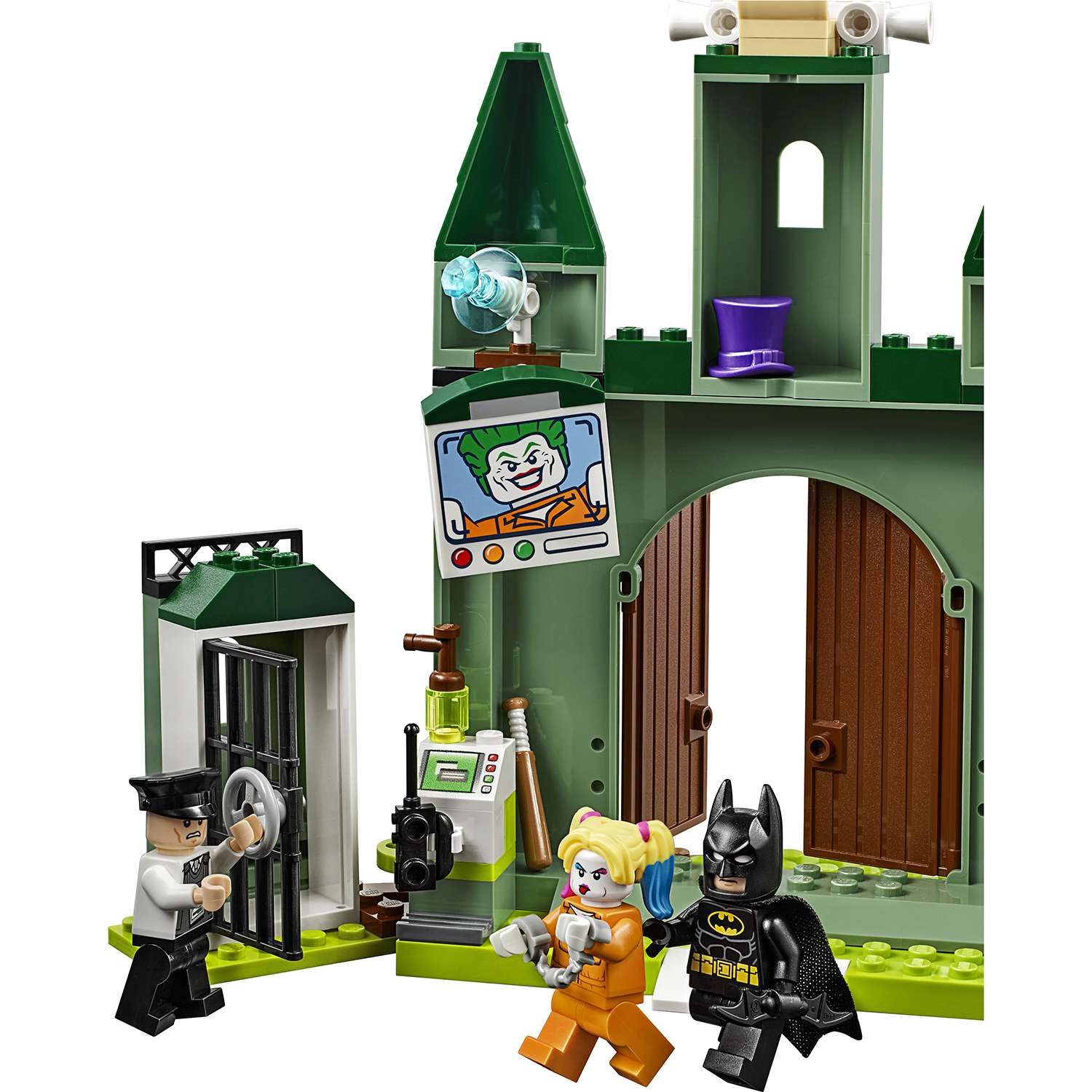 Конструктор LEGO DC Super Heroes блочный - фото 11