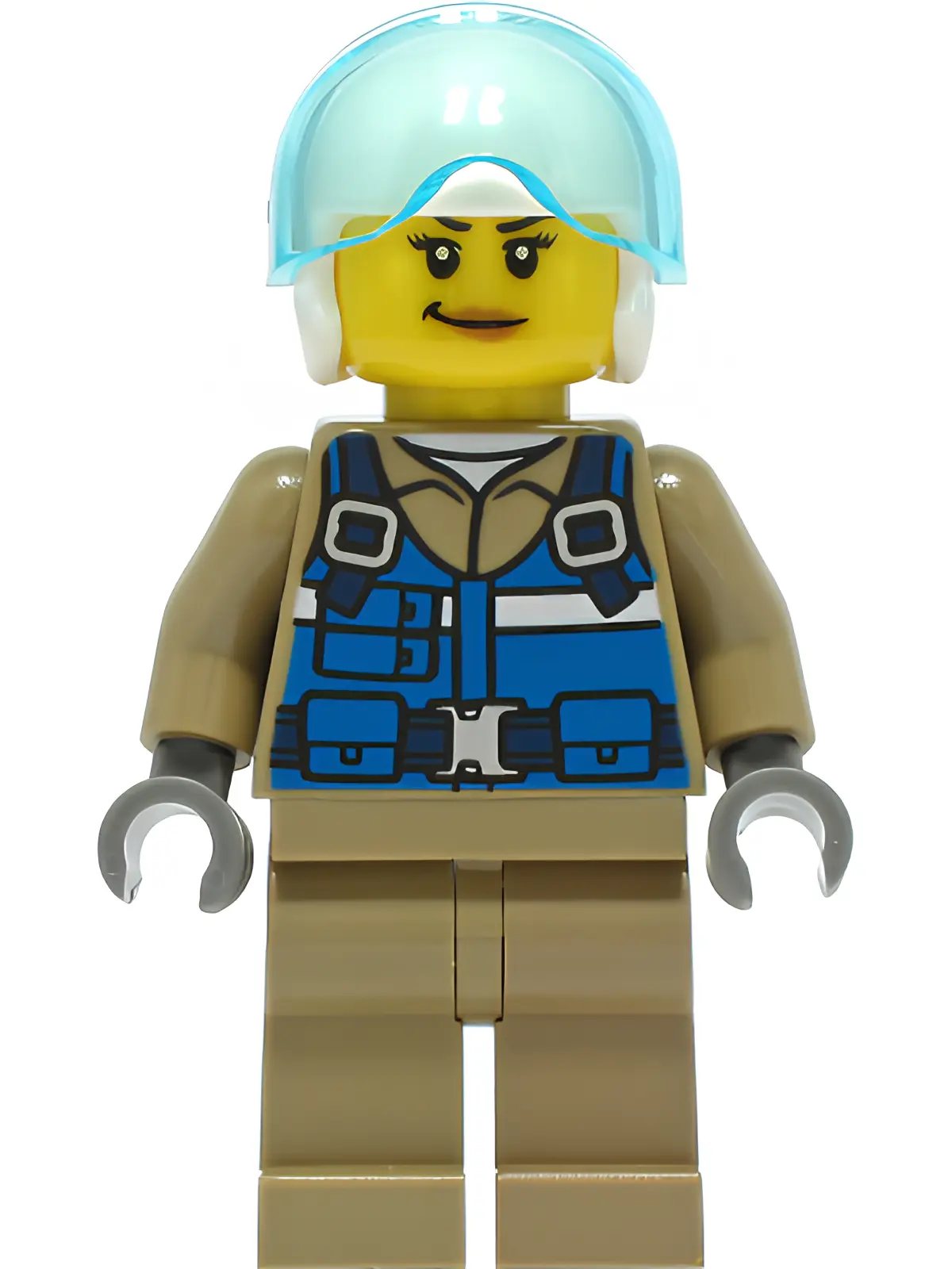 Фигурка LEGO Wildlife Rescue Pilot - фото 1