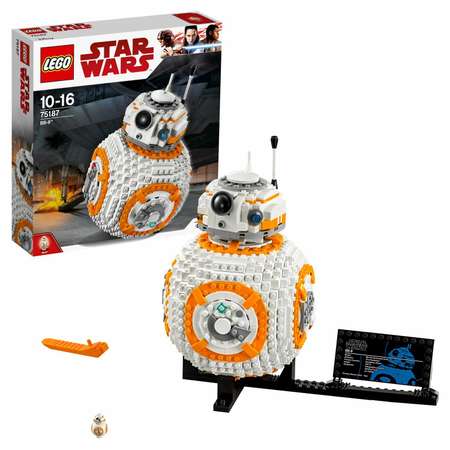Конструктор LEGO Star Wars ВВ-8 блочный