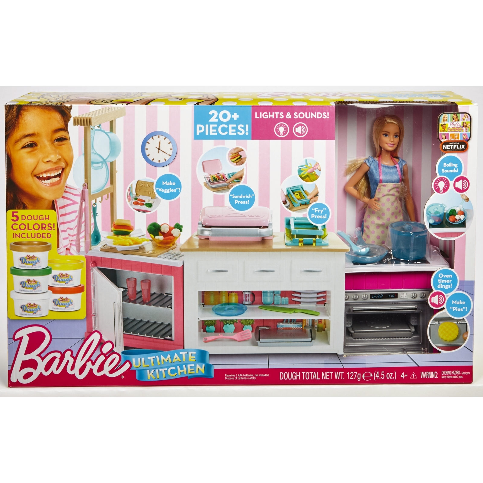 Кукла модельная Barbie FRH73 - фото 2