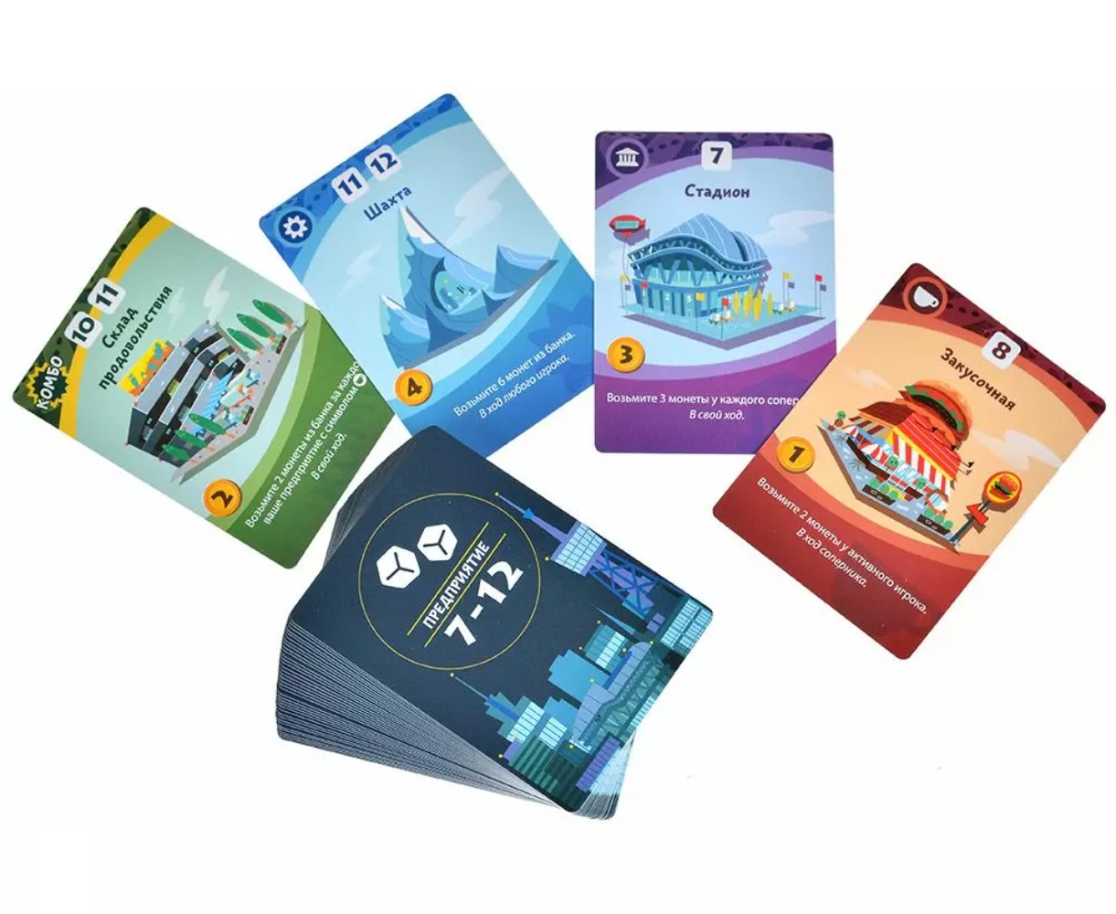 Настольная игра Hobby World Мачи Коро 2 - фото 3