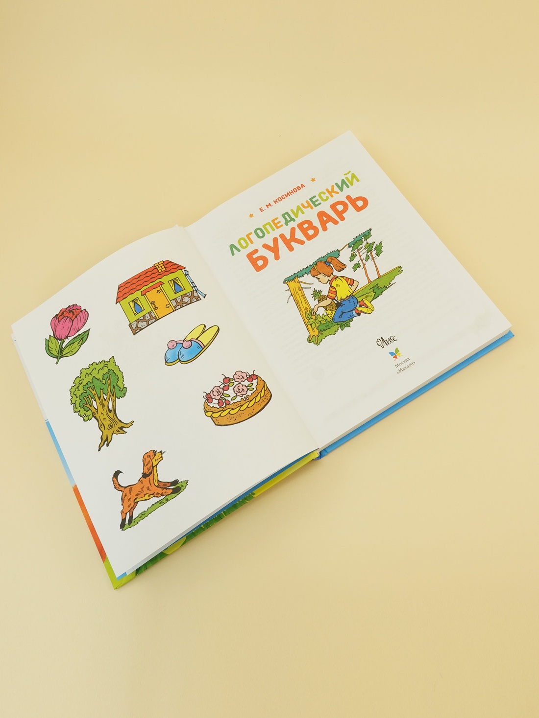 Книга Махаон Логопедический букварь. - фото 2