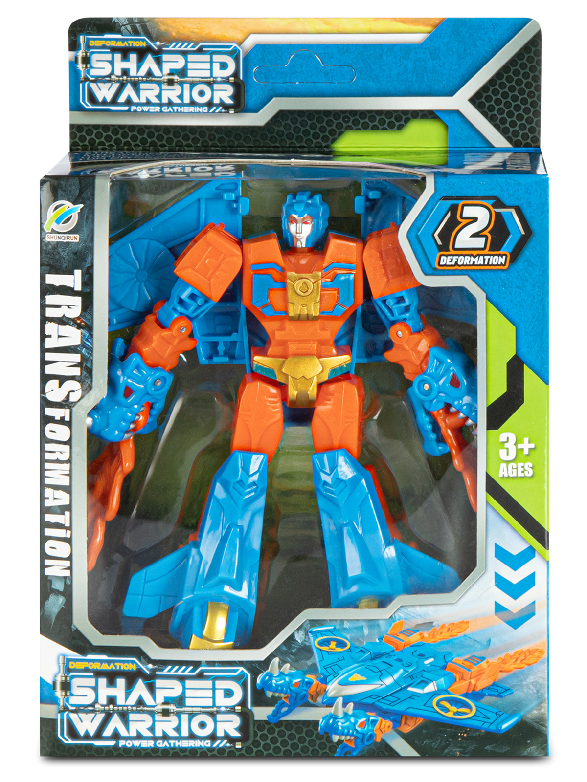 Фигурка AUTODRIVE Робот трансформер Дракон - фото 9