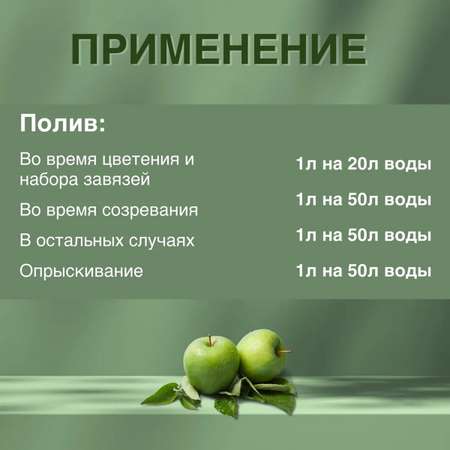 Удобрение для растений Viva Organica! Хлорелла суспензия 1л