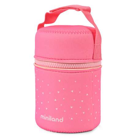 Термос Miniland для еды Silky Thermos 600 мл розовый