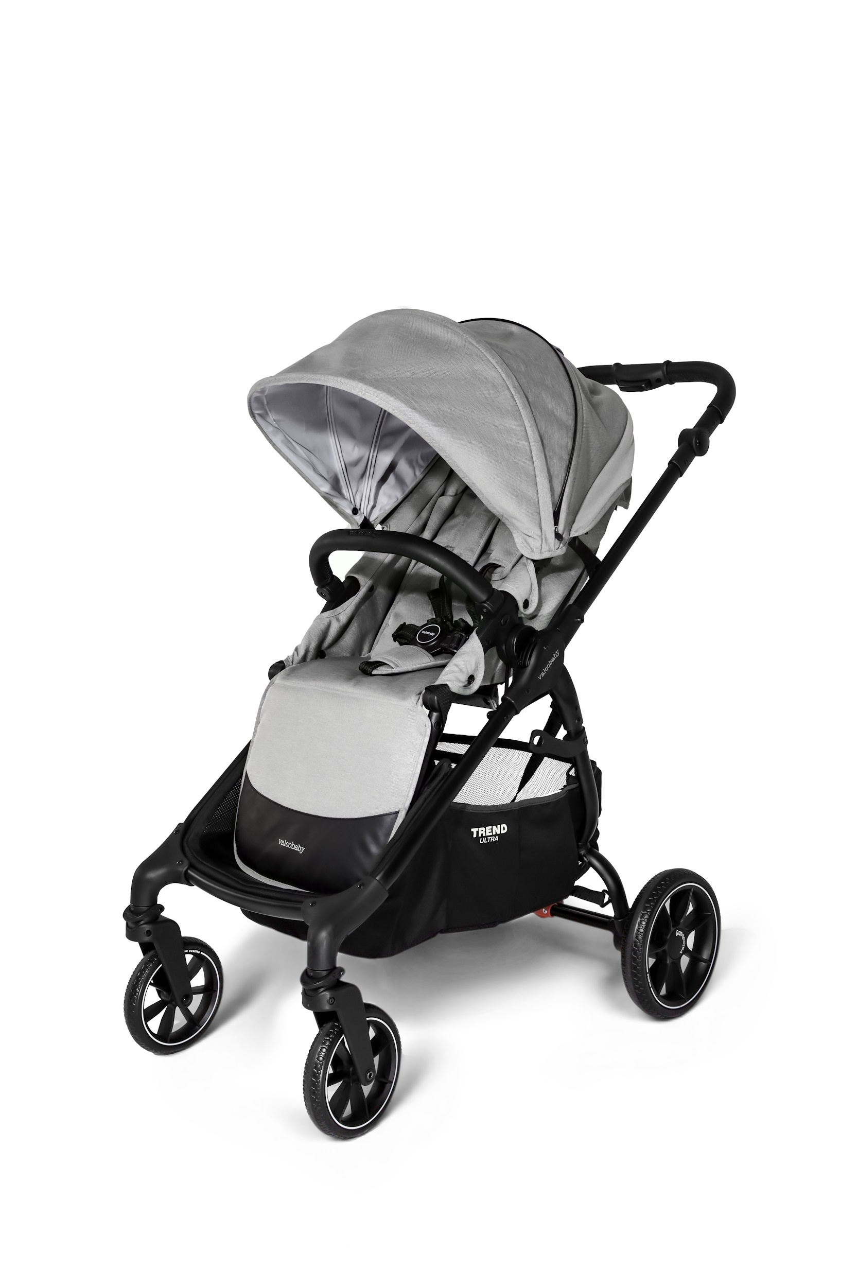 Коляска прогулочная Valco baby Snap Trend серый - фото 1