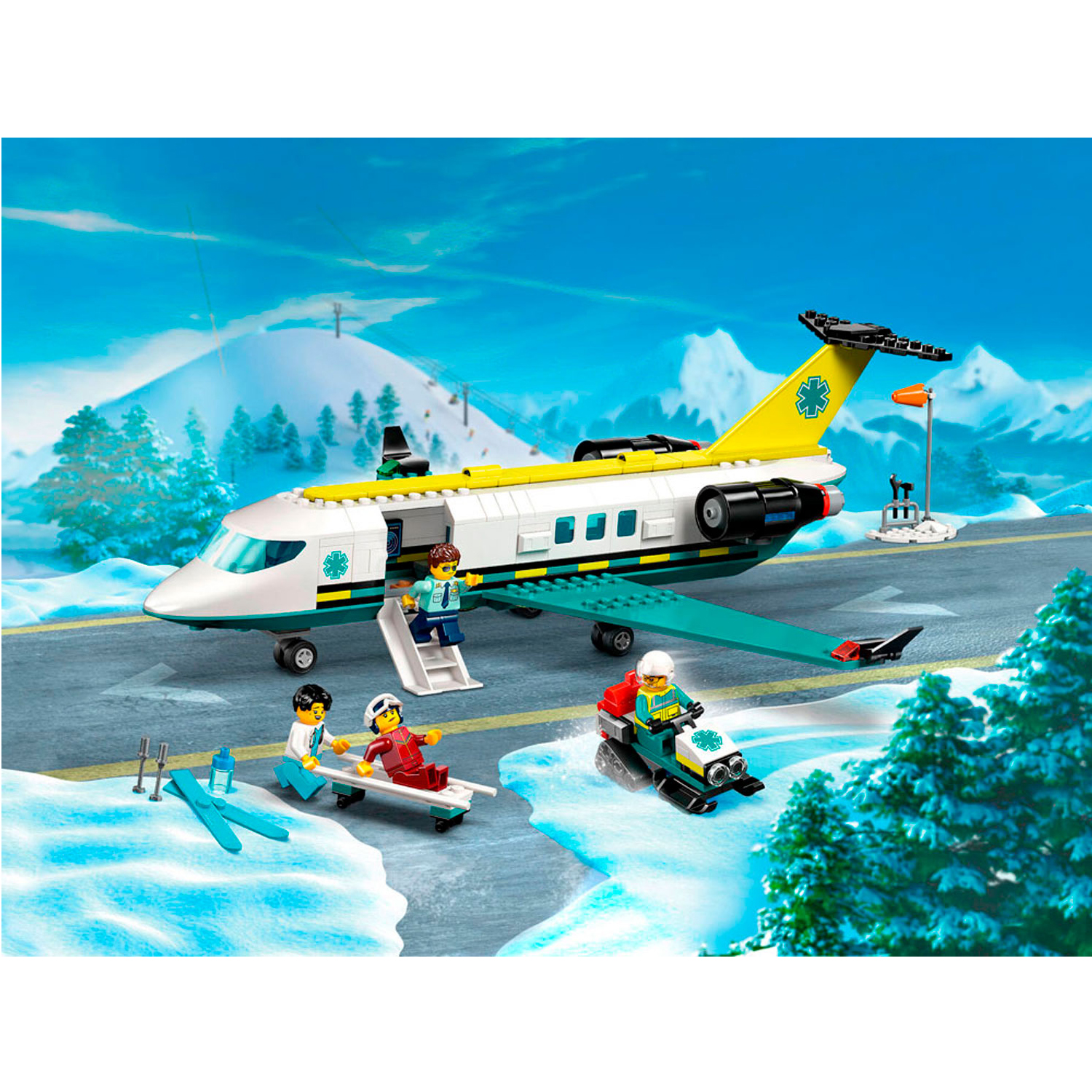 Конструктор LEGO City 253 дет. - фото 8