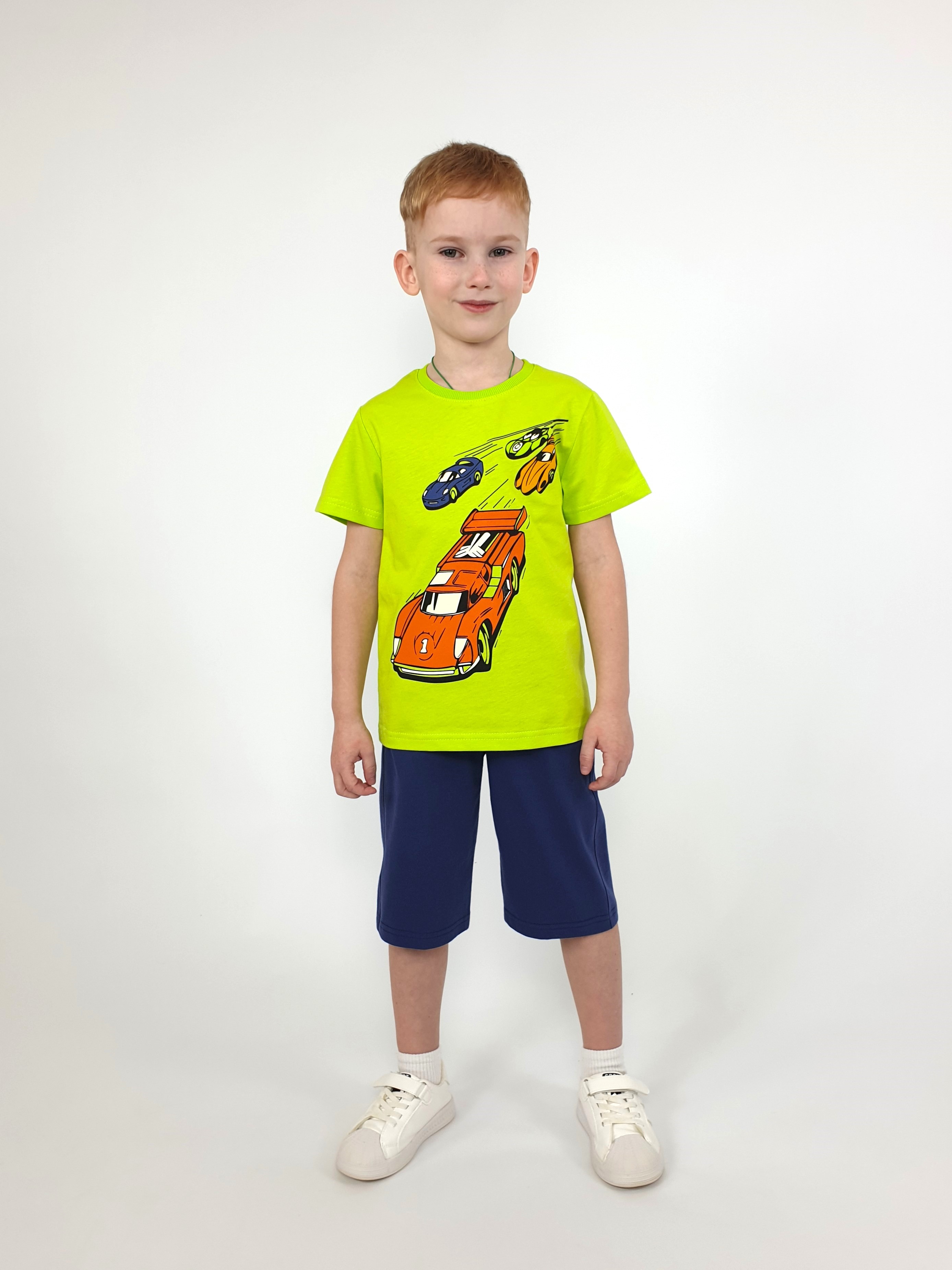 Футболка и шорты Luneva 01-151-3. - фото 1