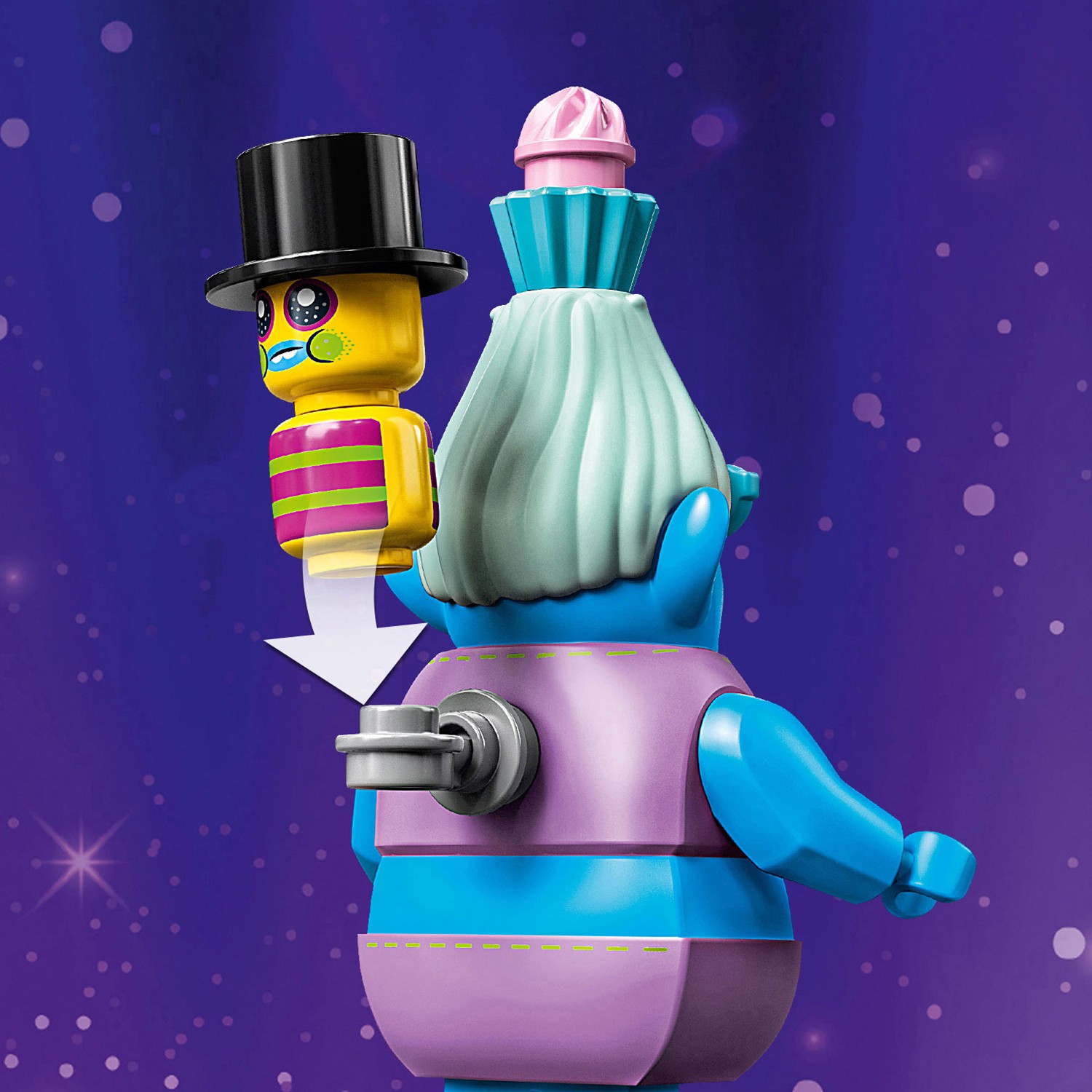 Конструктор LEGO Trolls Розочка на воздушном шаре - фото 20