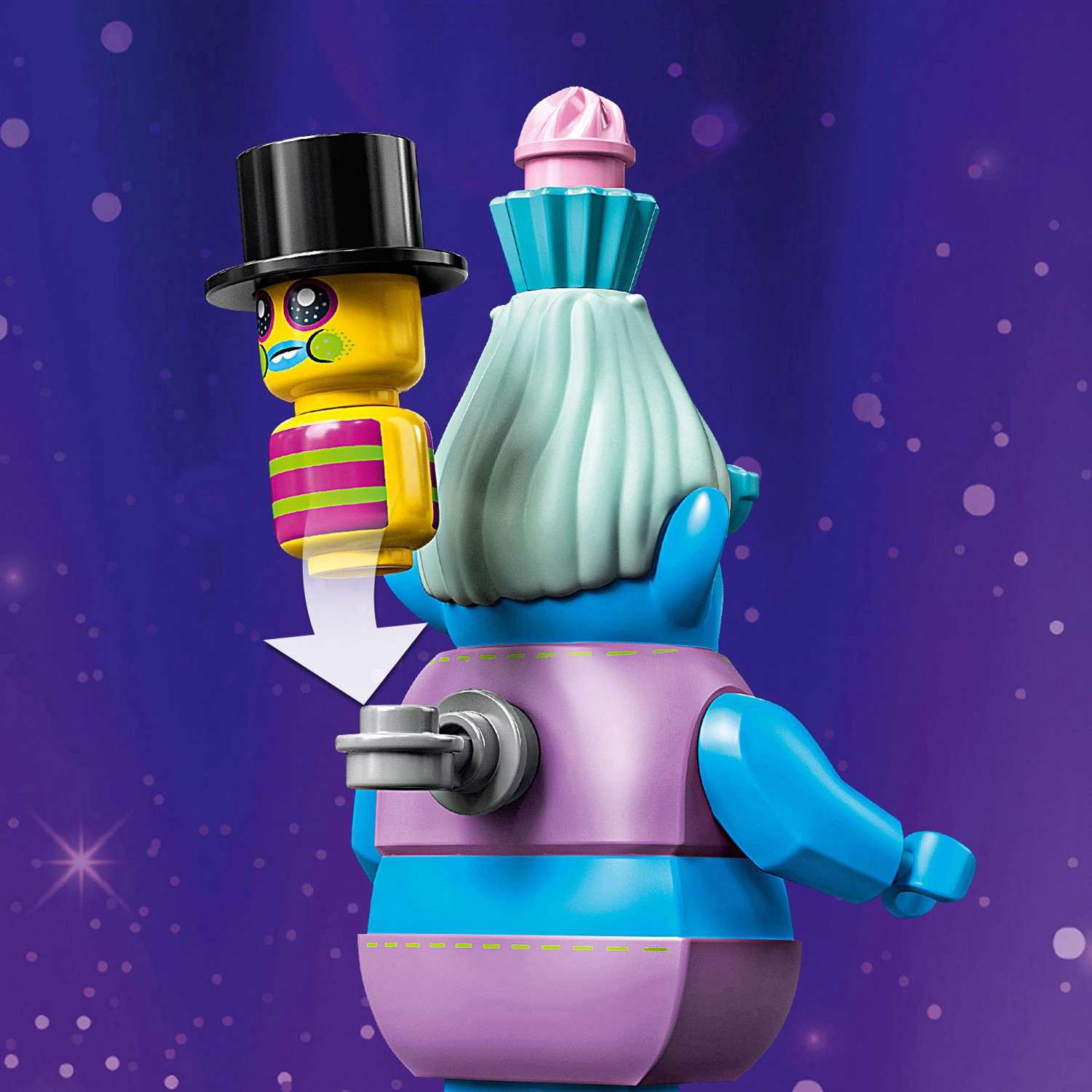 Конструктор LEGO Trolls Розочка на воздушном шаре блочный - фото 20