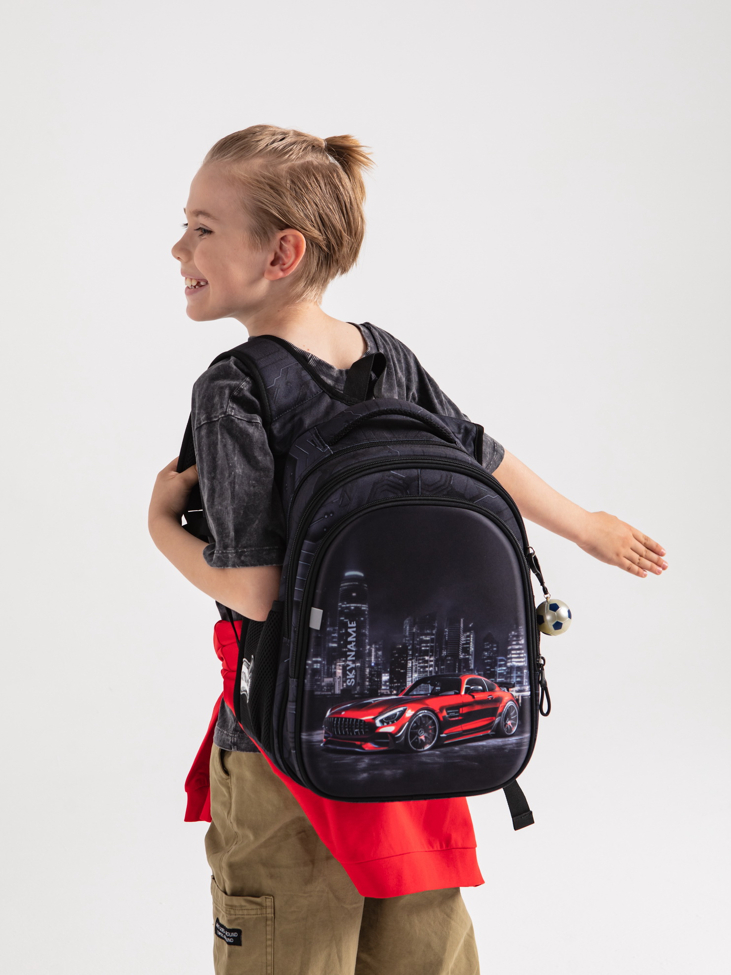 Рюкзак SkyName 1-4 класс, набор 4 в 1 - фото 4
