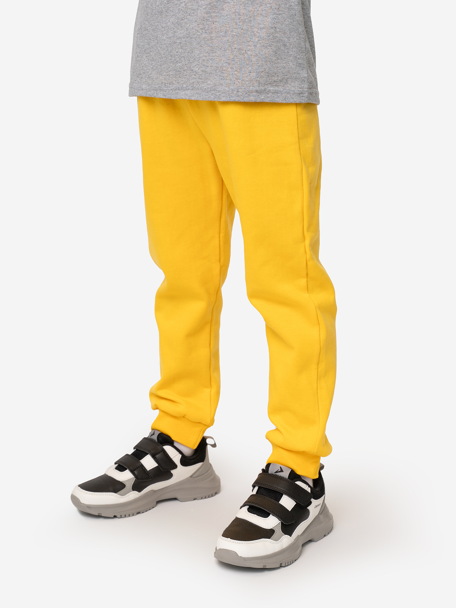 Брюки Утенок 455/1 желтый - фото 1