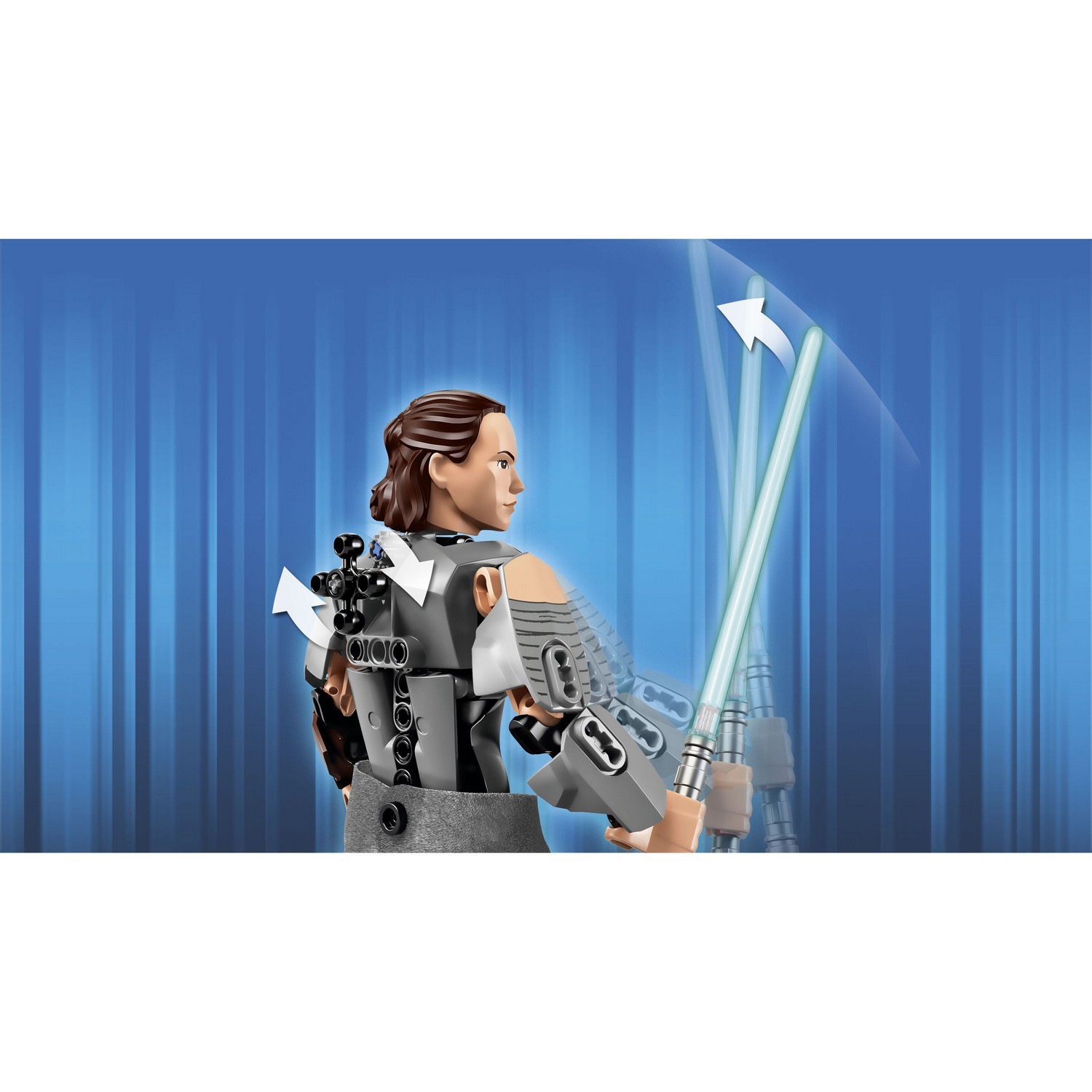 Конструктор LEGO Star Wars Рей - фото 6