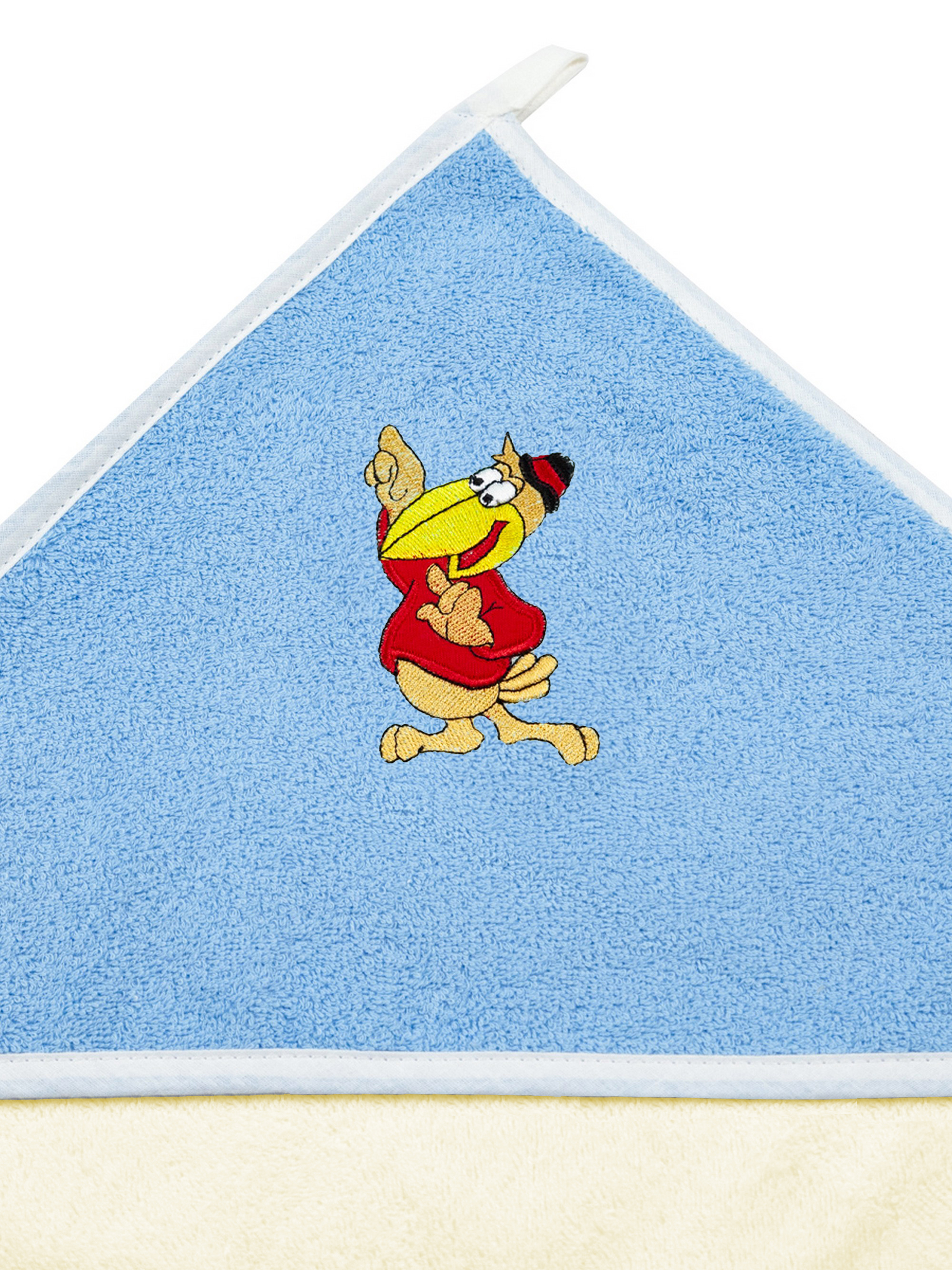 Полотенце уголок Wellness Малыш-01/54_В 80 x 100 см 1 шт. - фото 4