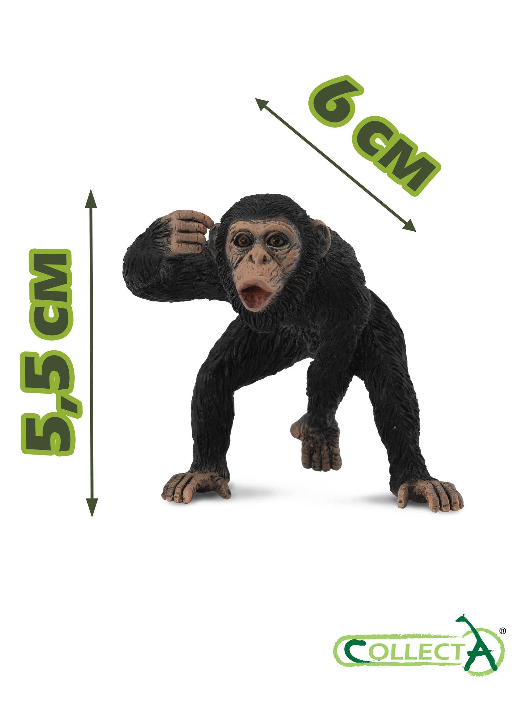 Фигурка Collecta Шимпанзе - фото 2