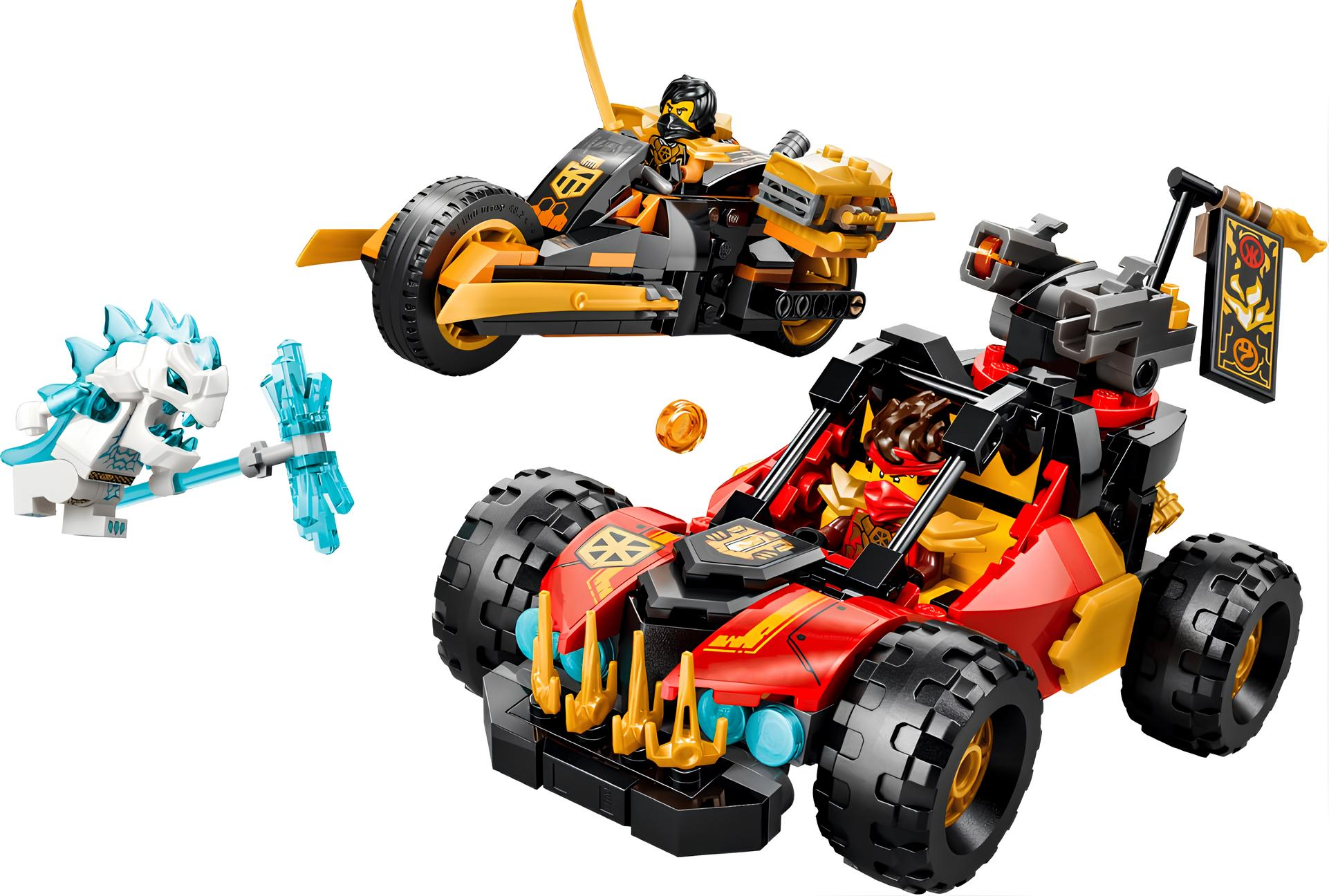 Конструктор LEGO NINJAGO 379 дет. - фото 5