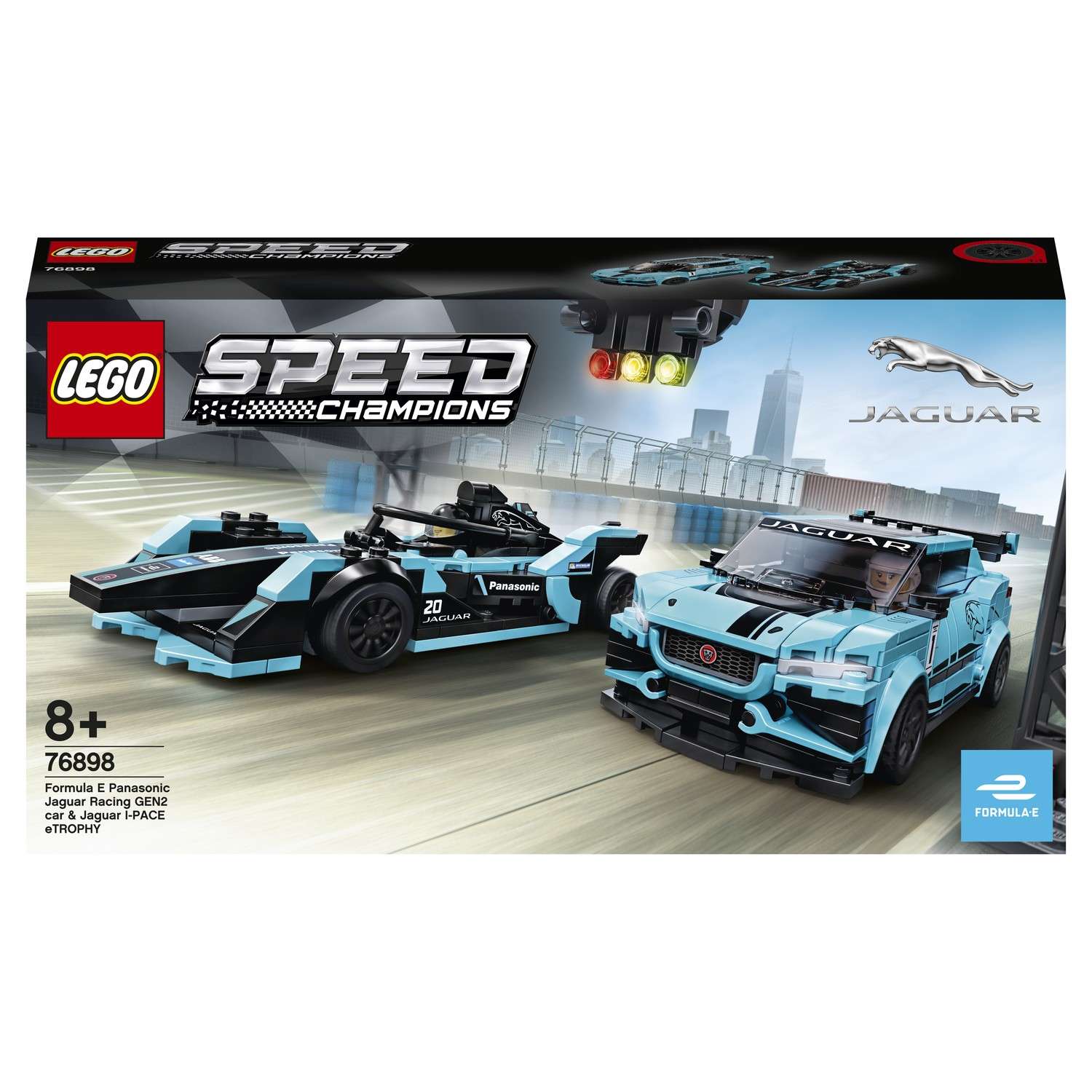 Конструктор LEGO Speed Champions блочный - фото 2