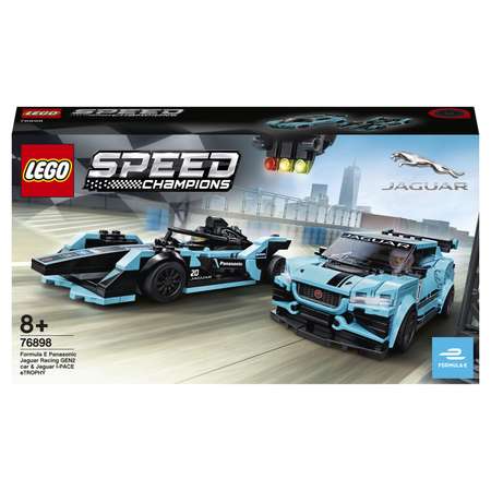 Конструктор LEGO Speed Champions блочный