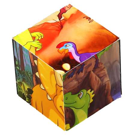 Игрушка Играем вместе кубики