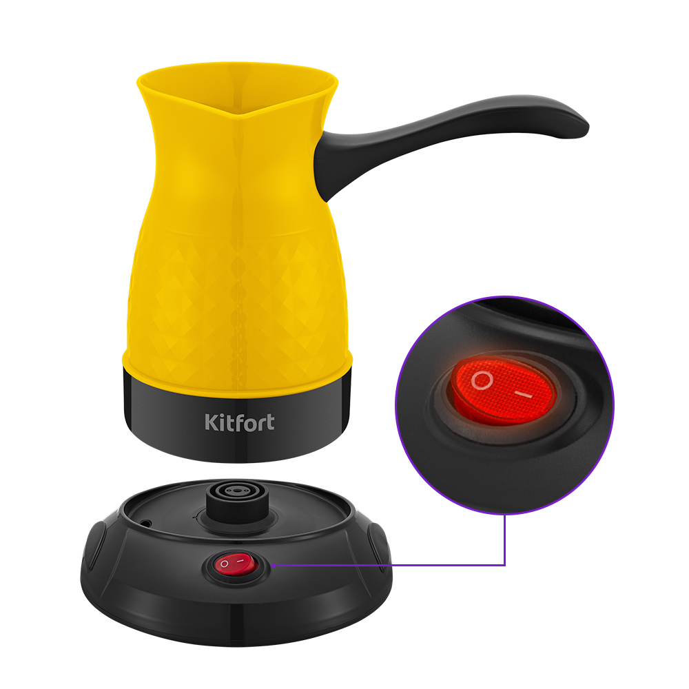 Электрическая турка KITFORT КТ-7130-1 - фото 3