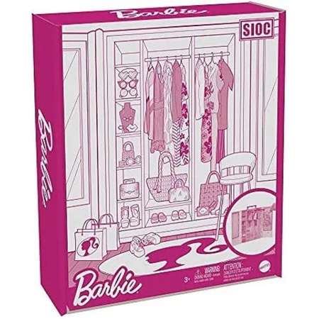 Аксессуар для кукол Mattel шкаф