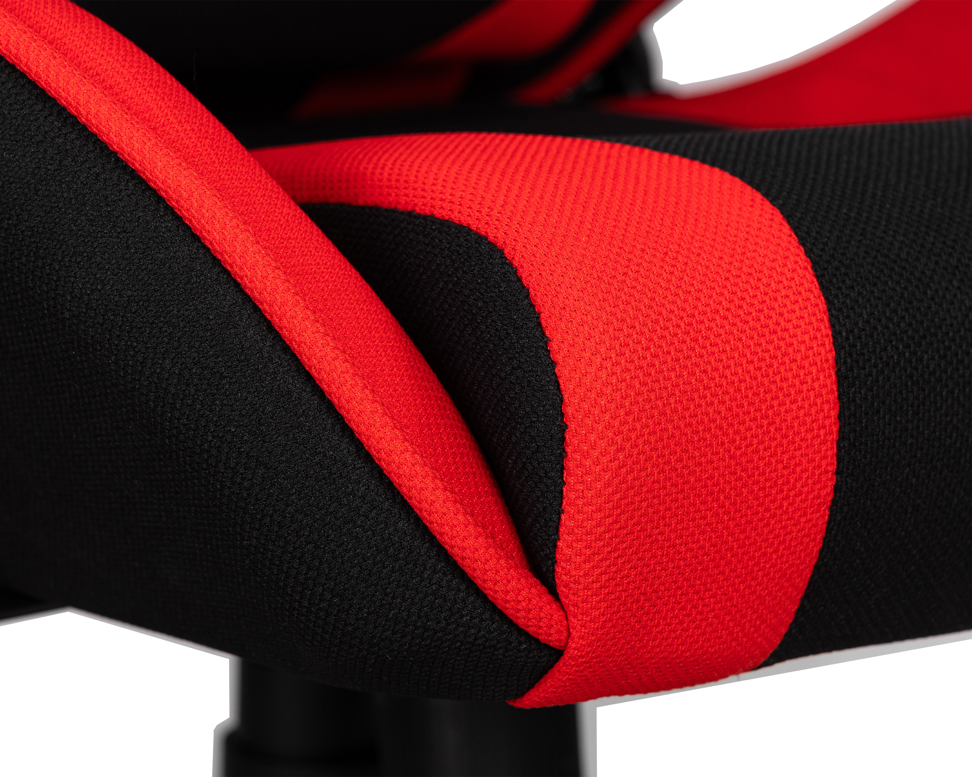 Компьютерное кресло DOBRIN черно-красный - фото 7