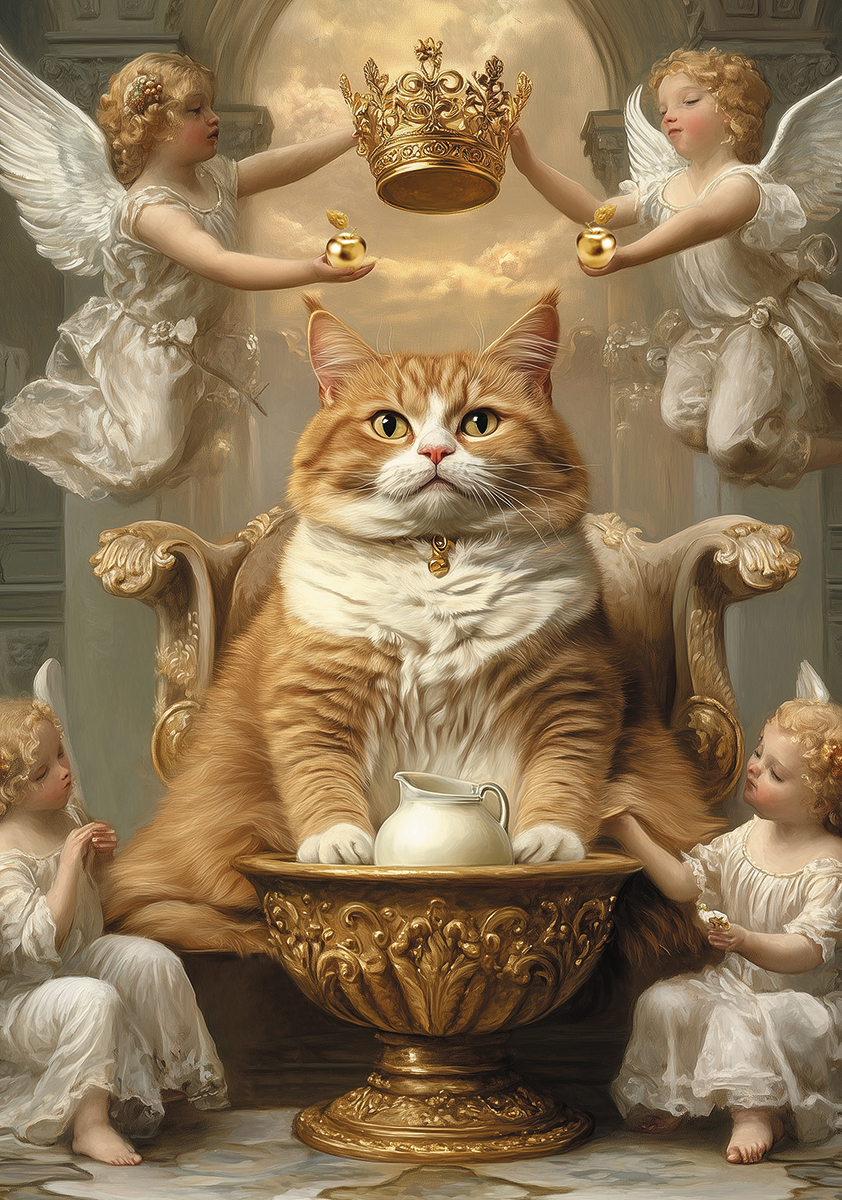 Пазл Фрея Пушистый господин классический - фото 4