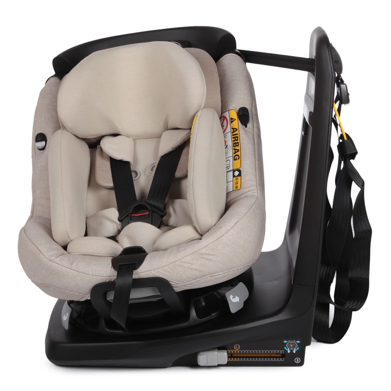 Автокресло Maxi-Cosi Isofix 1 (9-18 кг) - фото 4